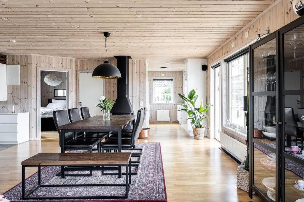 Nice House Near Golf And Skiing Hestra Esterno foto