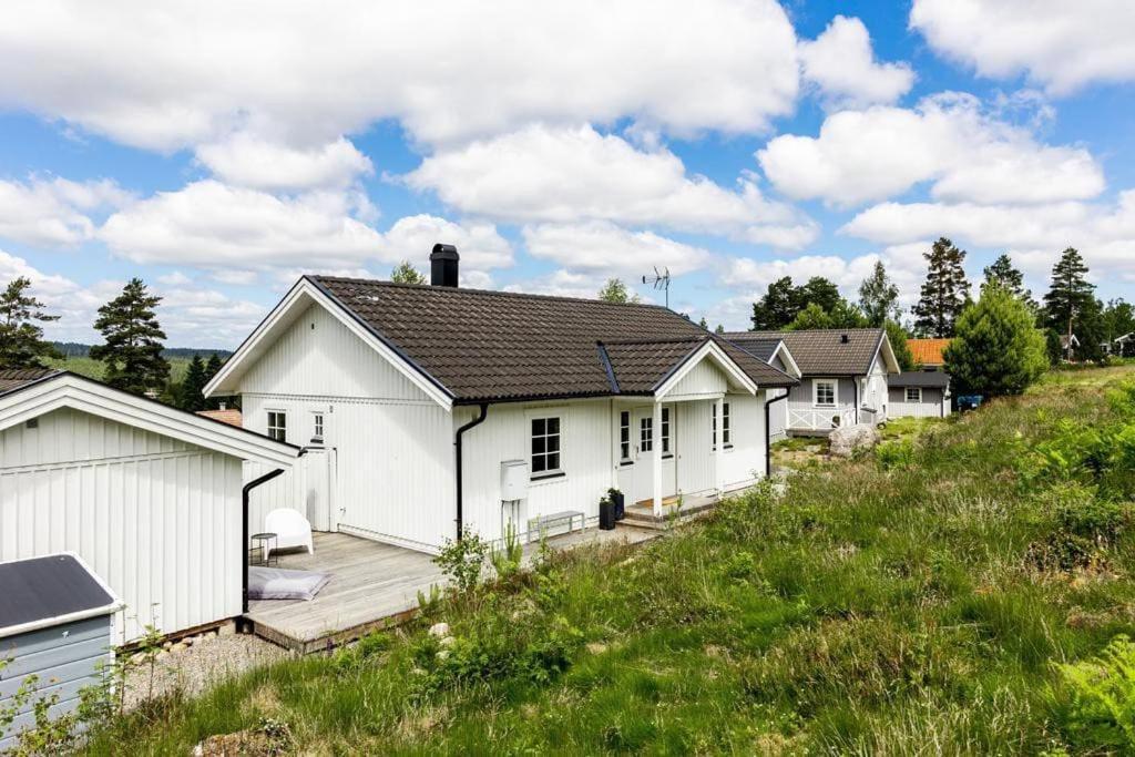 Nice House Near Golf And Skiing Hestra Esterno foto