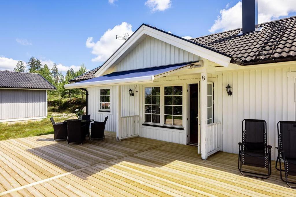 Nice House Near Golf And Skiing Hestra Esterno foto