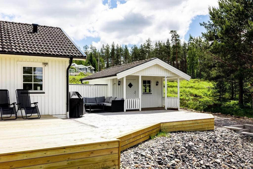 Nice House Near Golf And Skiing Hestra Esterno foto
