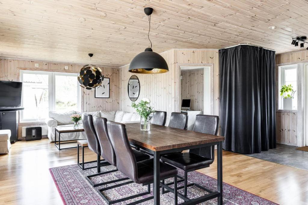 Nice House Near Golf And Skiing Hestra Esterno foto