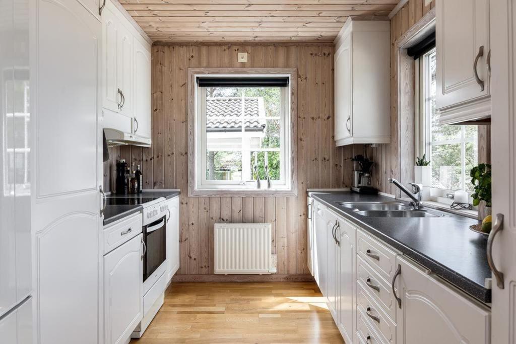 Nice House Near Golf And Skiing Hestra Esterno foto